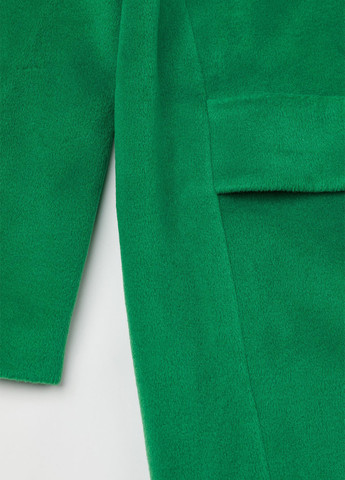 Зеленое демисезонное Пальто однобортное H&M