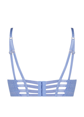 Светло-лиловый бралетт бюстгальтер Hunkemoller с косточками полиамид