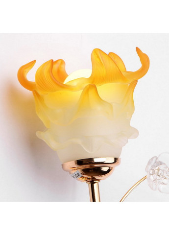 LK-380W/1 E27 G Бра с выключателем Brille (188421990)