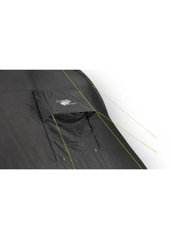 Намет Bozen 6.0 Light Grey/Dark Grey/Green (928667) High Peak (252583092)