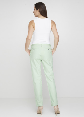 Зеленые кэжуал демисезонные брюки Marc Jacobs