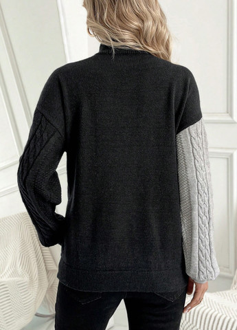 Комбинированный демисезонный джемпер для беременных джемпер SHEIN