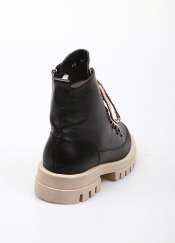 Осенние ботинки тимберленды AURA с белой подошвой, со шнуровкой