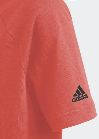 Коралова літня футболка з коротким рукавом adidas