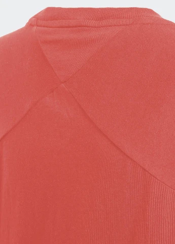 Коралова літня футболка з коротким рукавом adidas
