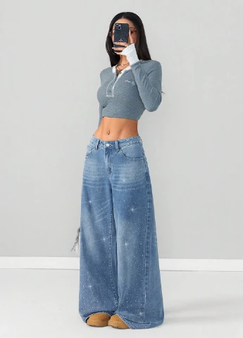 Джинсы SHEIN - (339133599)