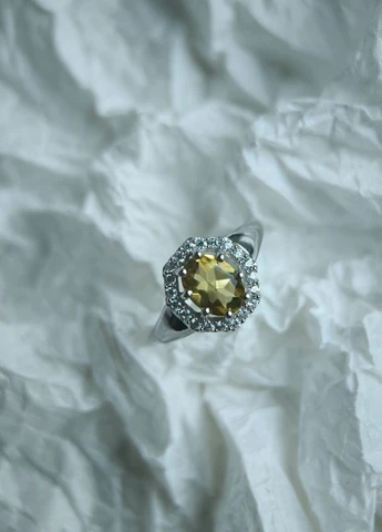 Кольцо Silver Flame (354214839)