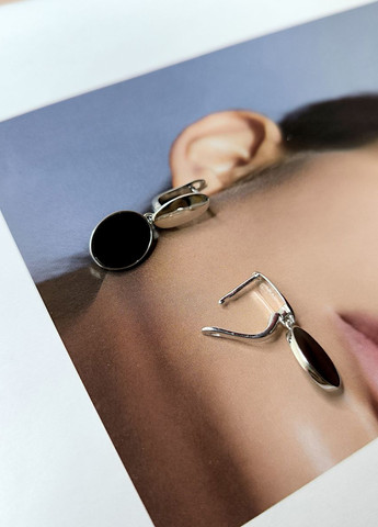 Сережки Silver Flame (317284653)