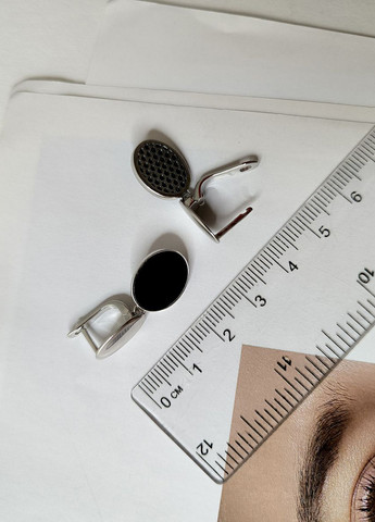 Сережки Silver Flame (317284653)