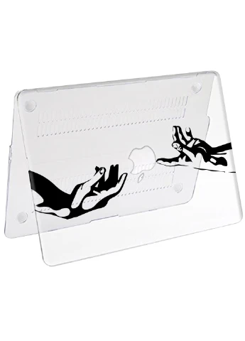 Чехол пластиковый для Apple MacBook Pro 15 A1707 / A1990 Создание Адама (Creation of Adam) (9649-1895) MobiPrint (218506109)