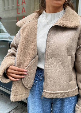 Дубленка SHEIN (341893528)