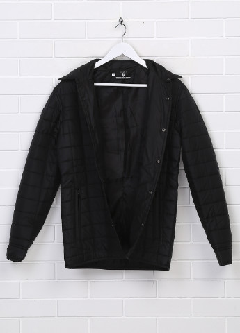 Чорна демісезонна куртка Original V