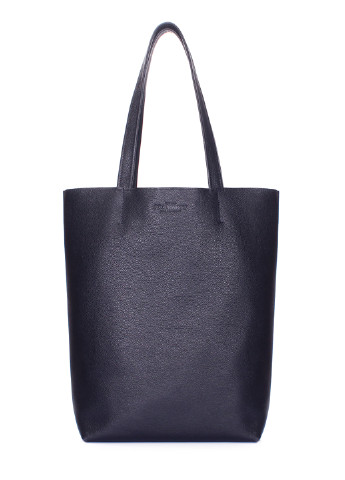 Шкіряна сумка-шоппер Iconic 40х26х14 см PoolParty (252416105)