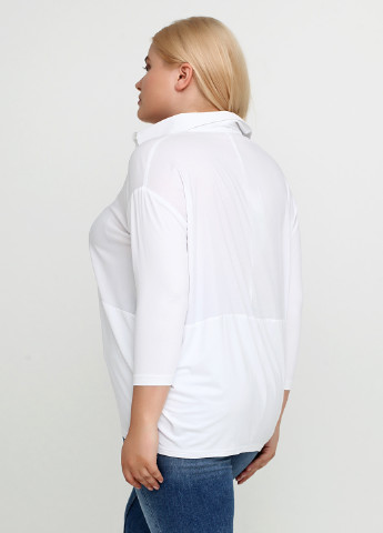 Белая демисезонная блуза Rolada