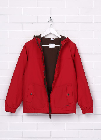 Красная демисезонная куртка Quechua