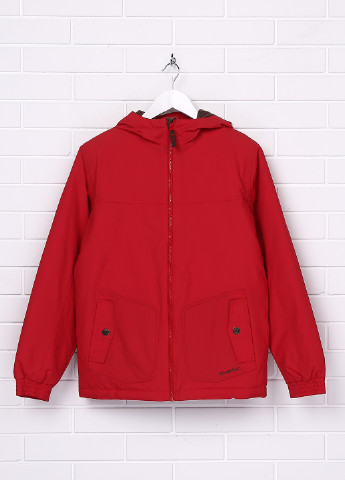 Красная демисезонная куртка Quechua