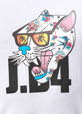 Біла футболка J.B4 (Just Before)