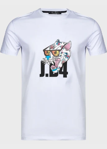Біла футболка J.B4 (Just Before)