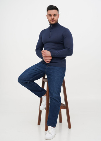 Синий демисезонный свитер Trend Collection