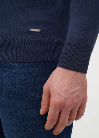 Синий демисезонный свитер Trend Collection