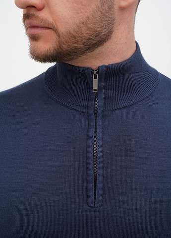 Синий демисезонный свитер Trend Collection