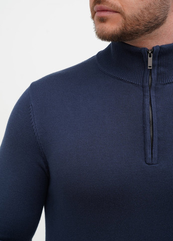 Синий демисезонный свитер Trend Collection