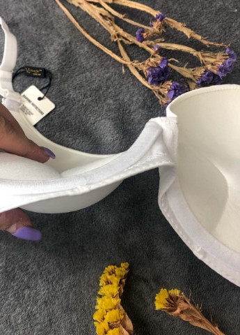 Білий бюстгальтер айвори зефір гладкий 3d тройной пуш ап супер 80bc 85bc 90вс гладкий ліфчик з дуже великим пушап No Brand