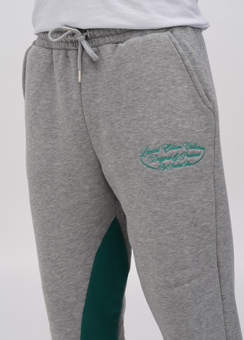 Серые кэжуал, спортивные демисезонные прямые брюки Boohoo