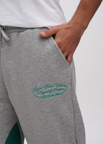 Серые кэжуал, спортивные демисезонные прямые брюки Boohoo