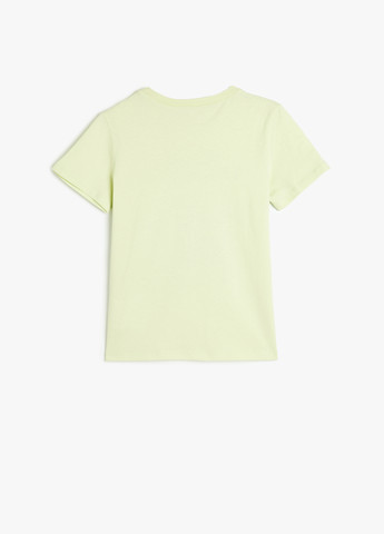 Салатова демісезонна футболка KOTON