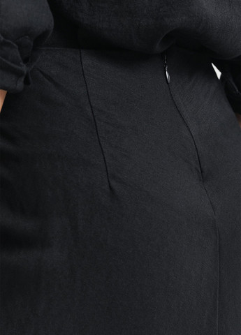 Черная кэжуал однотонная юбка Gant клешированная