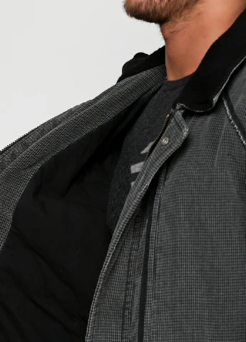 Темно-синее демисезонное Пальто Richmond Denim