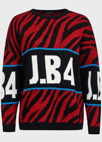 Комбінований зимовий светр J.B4 (Just Before)