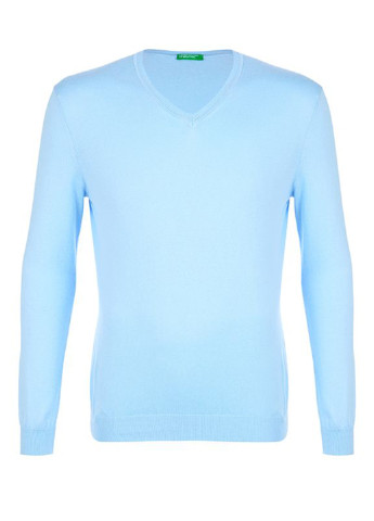 Блакитний демісезонний пуловер пуловер United Colors of Benetton