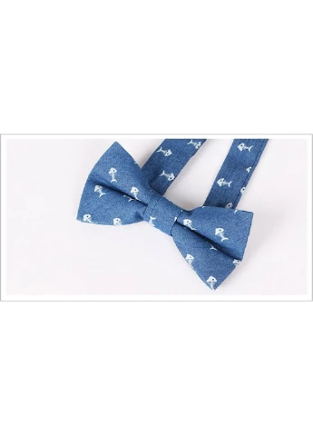 Чоловіча краватка метелик 5,5х11,5 см Handmade (252133566)