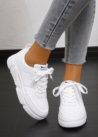 Кроссовки SHEIN белые демисезоны (337992275)