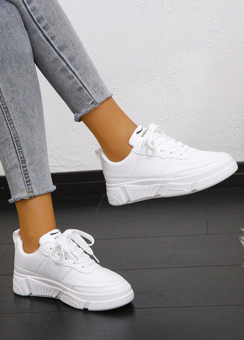 Кроссовки SHEIN белые демисезоны (337992275)