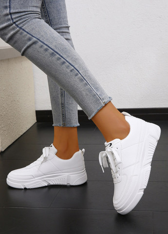 Кроссовки SHEIN белые демисезоны (337992275)