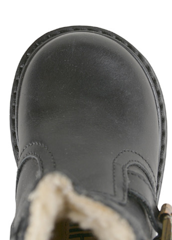 Черные кэжуал зимние ботинки Moschino