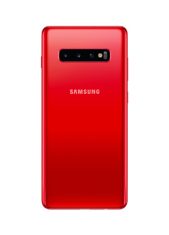 Смартфон Samsung Galaxy S10+ 8/128GB Red (SM-G975FZRDSEK) красный