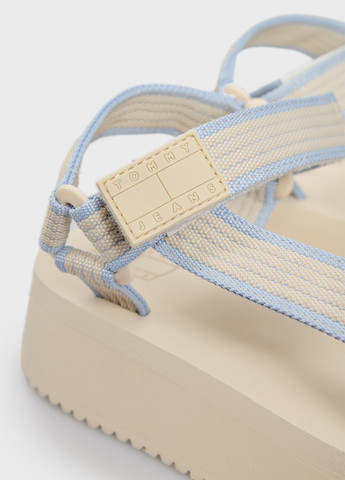 Кэжуал сандалии Tommy Jeans на липучке