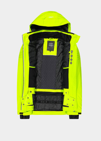 Лыжная куртка CMP MAN JACKET ZIP HOOD (276057550)