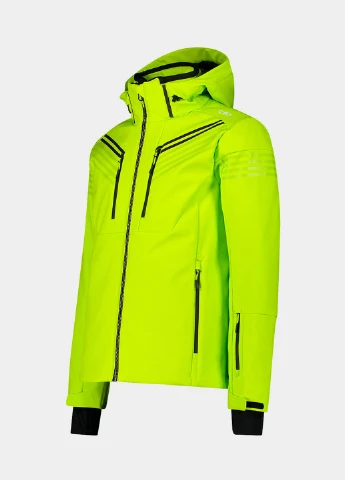 Лыжная куртка CMP MAN JACKET ZIP HOOD (276057550)