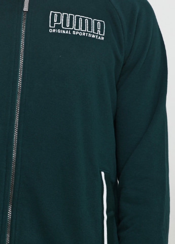 Толстовка Puma athletics hooded jacket (132548422)