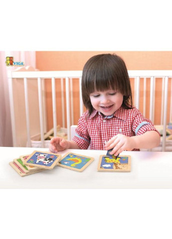 Пазл Жираф (51319) Viga Toys (249984654)