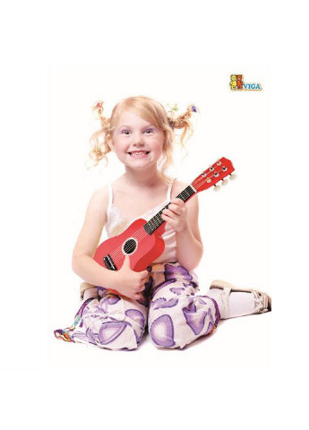 Іграшка Гітара 55х20х7 см Viga Toys (228857063)