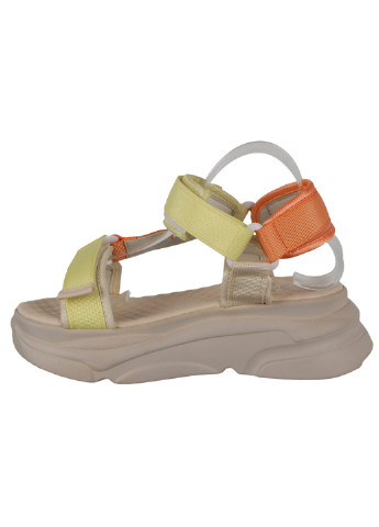 Белые женские босоножки 198331 Pino Dangio на липучке