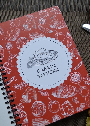Кукбук "Чорний" Figasse (226675069)