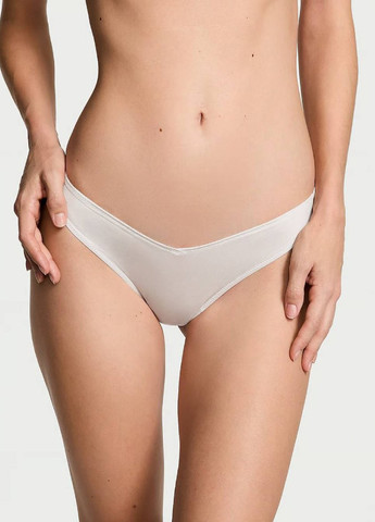 Светло-серый демисезонный комплект (бюстгальтер, трусики) Victoria's Secret