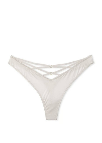 Светло-серый демисезонный комплект (бюстгальтер, трусики) Victoria's Secret